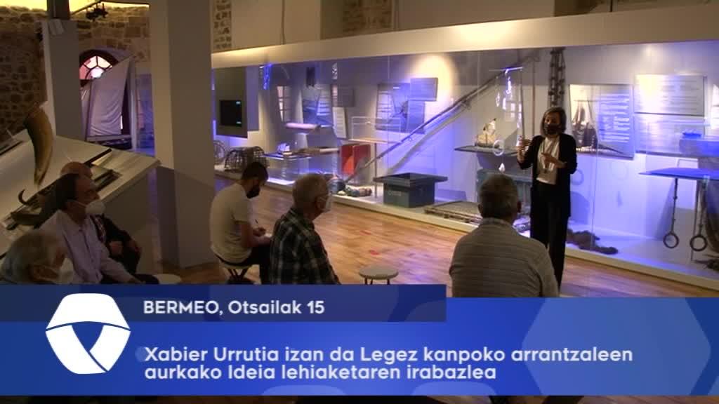 Xabier Urrutia izan da Legez kanpoko arrantzaren aurkako ideia lehiaketa erdietsi duena