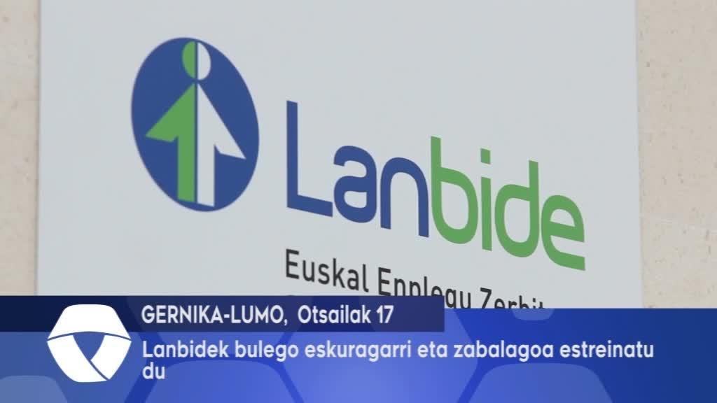 Lanbidek bulego eskuragarri eta zabalagoa estreinatu du