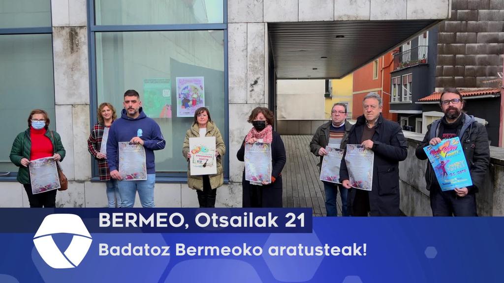 Badatoz Bermeoko aratusteak!