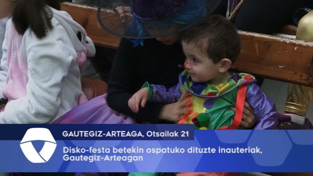 Disko-Festa batekin ospatuko dituzte inauteriak