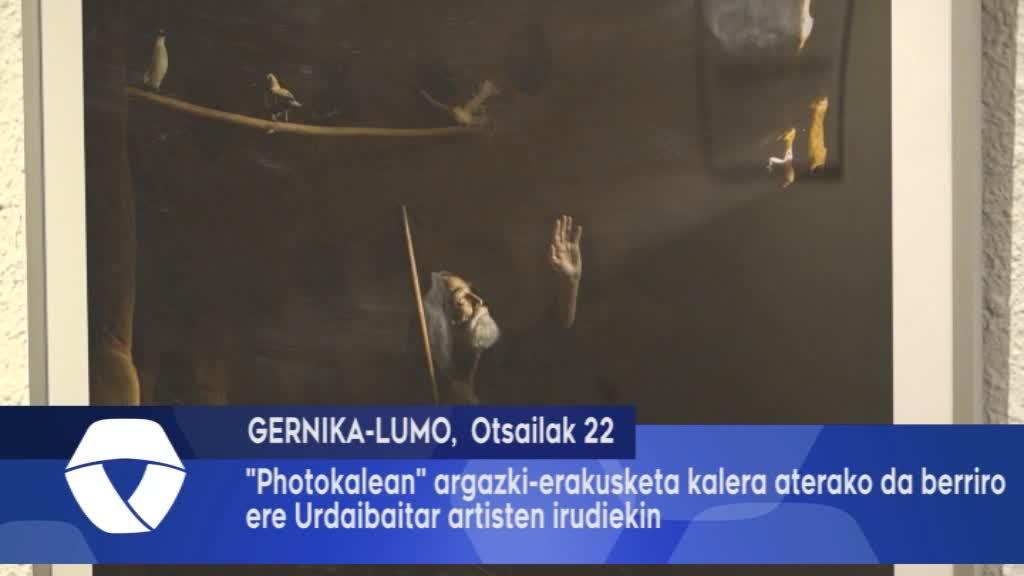 Photokalean argazki erakusketa kalera aterako da berriro ere Urdaibaiko artista ezberdinen irudiekin