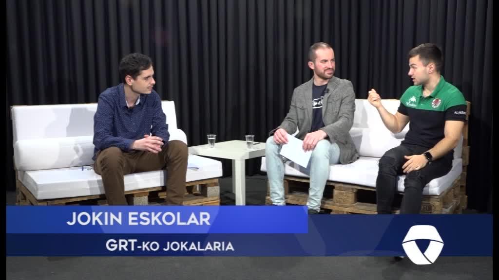 Jokin Eskolarren hasierak, Taldearen harremana eta Ordiziaren aurkako partidaren ebaluazioa