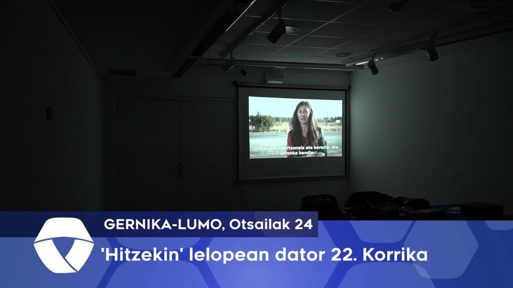 ‘Hitzekin’ lelopean dator 22. Korrika