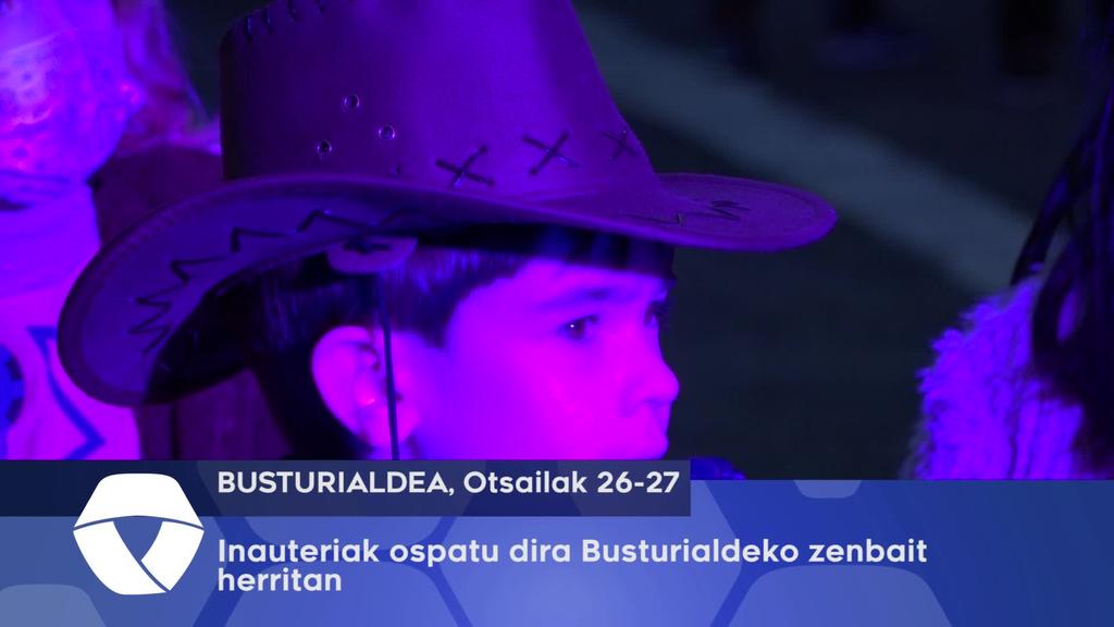 Inauteriak ospatu dira Busturialdeko zenbait herritan