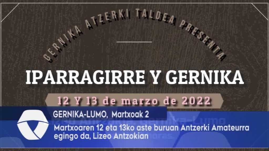 Martxoaren 12 eta 13ko aste buruan Antzerki Amateurra egingo da, Lizeo Antzokian