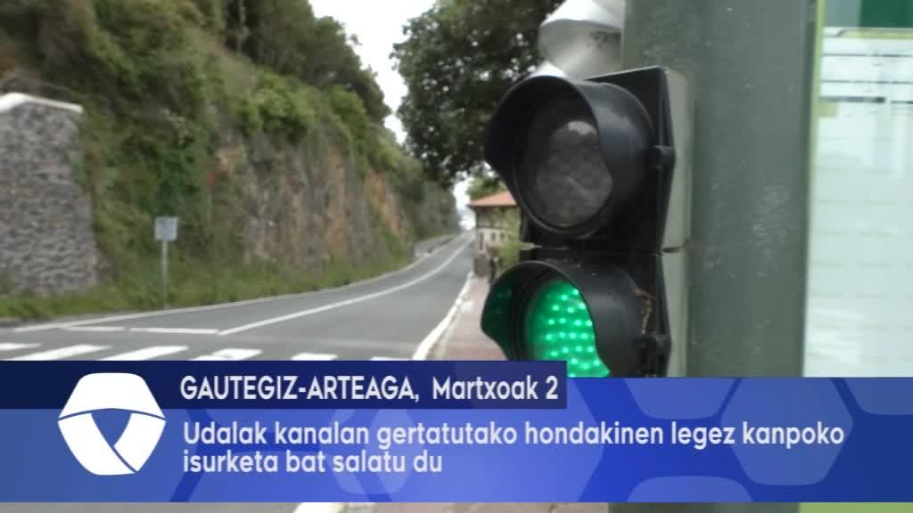 Udalak kanalan gertatutako hondakinen legez kanpoko isurketa bat salatu du