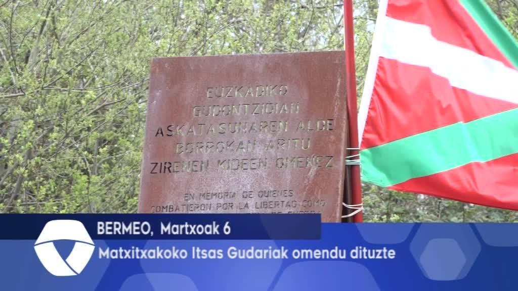 Itsas Gudari Eguna gogoratu dute, Bermeon