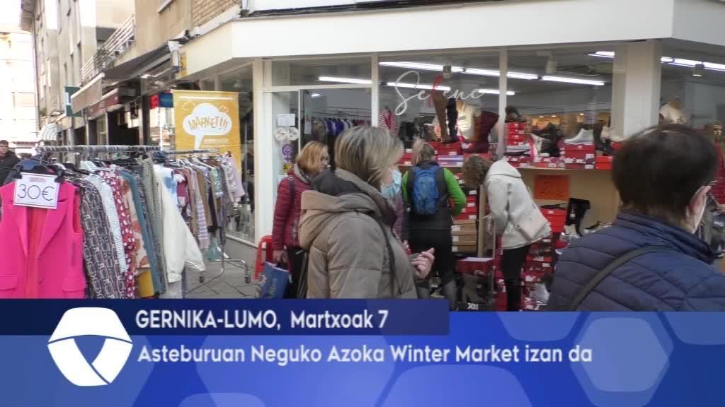 Neguko Azoka edo Winter Market ospatu da