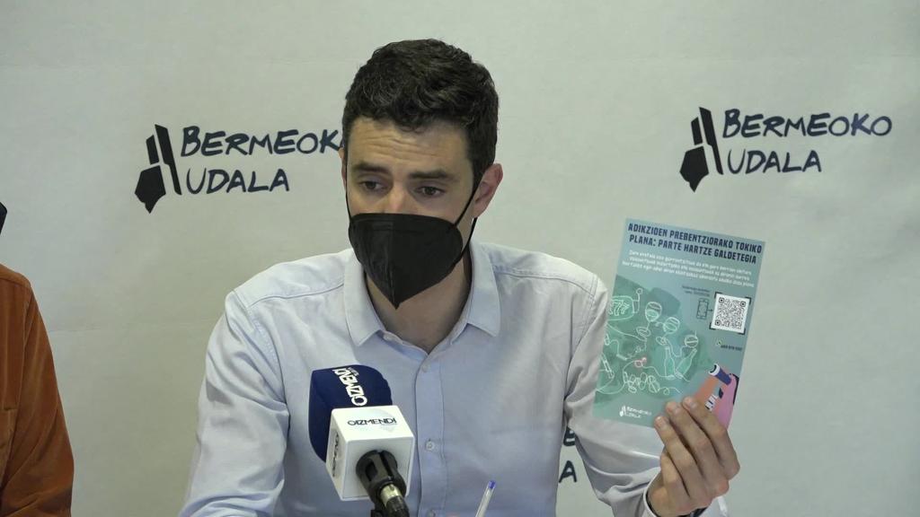 Bermeoko adikzioen prebentziorako tokiko planaren Bigarren fasea