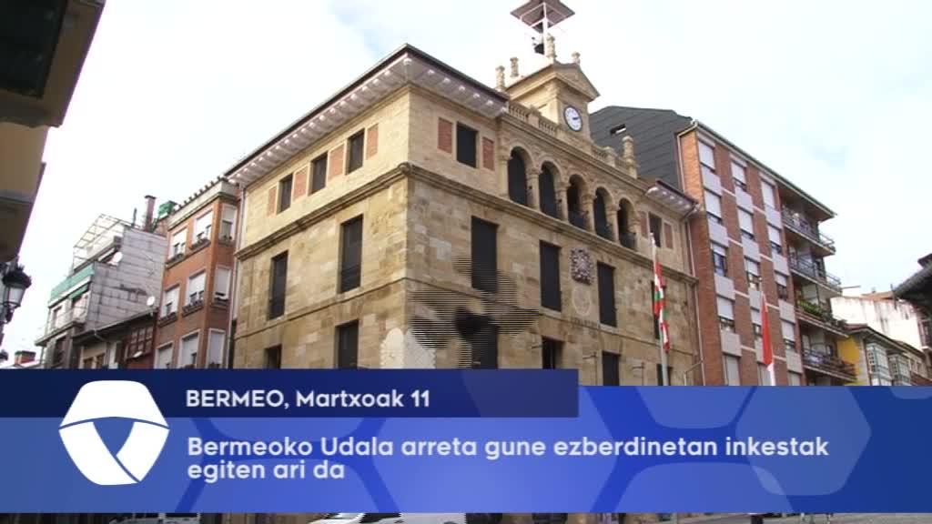 Bermeoko Udala erabiltzaileen asetasuna neurtzeko inkestak egiten ari da, arreta gune ezberdinetan
