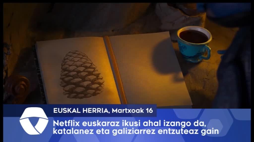 Netflix euskaraz ikusi eta entzun ahal izango da, katalanez eta galizieraz moduan