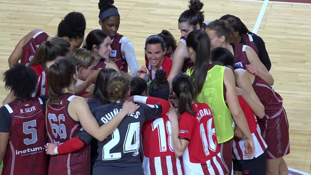 Lointek Gernika Bizkaia VS Athletic Club, futbol eta saskibaloi partidak Gernika KESB-en 25. urteurrenean