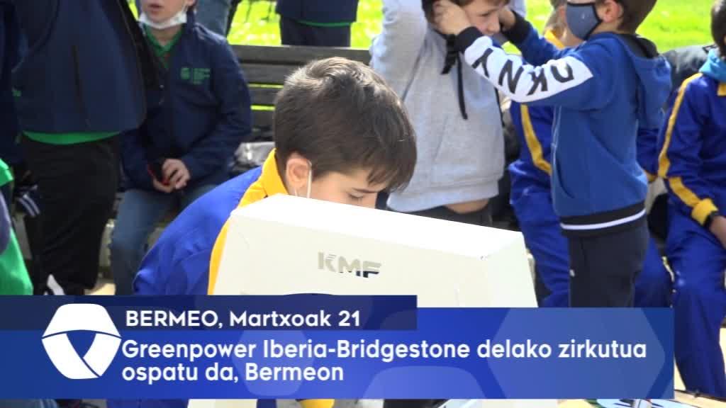 Greenpower Iberia-Bridgestone delako zirkutua ospatu da, Bermeon