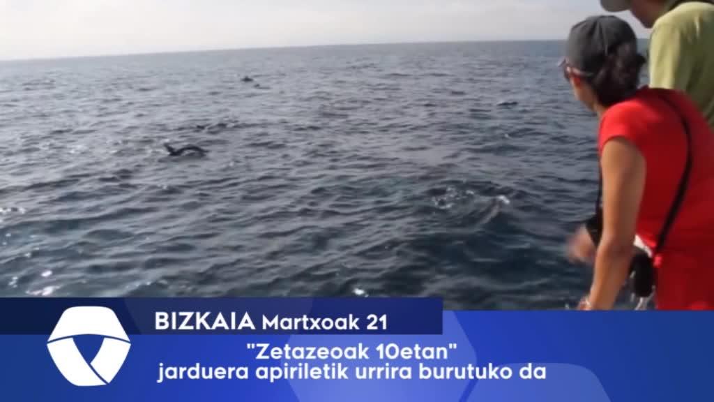 Zetazeoak 10etan- jarduera apiriletik urrira burutuko da