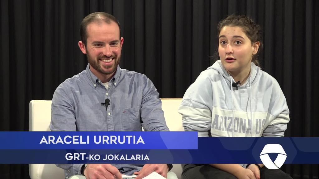 Araceli Urrutiaren hasierak errugbian, Gernika-Getxoren arteko taldearen balorazioa, erreferentziak edo eboluzioa eta selekzioen nondik norakoak, sei nazioen txapelketa buru izanda