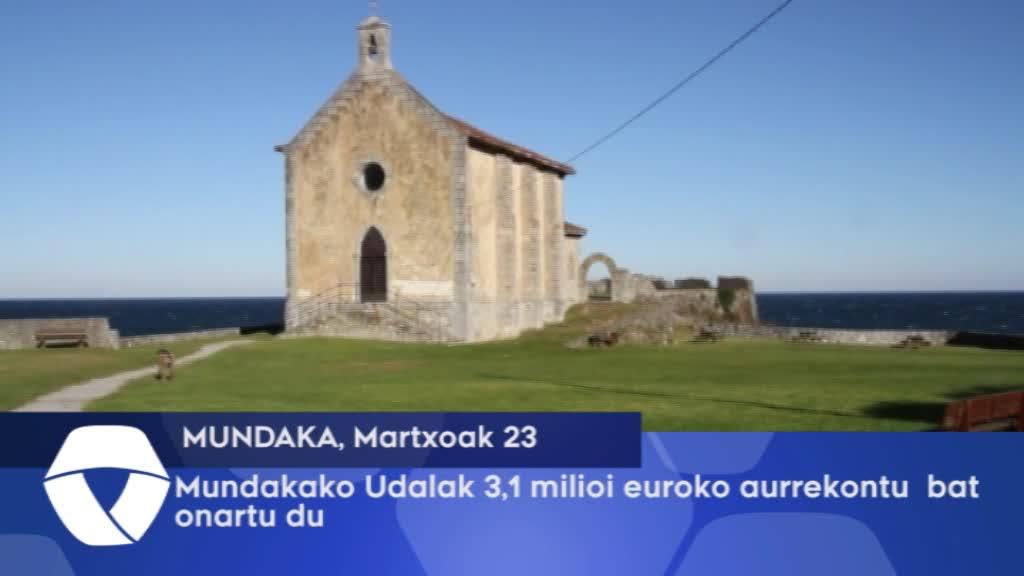 Udalak 3,1 milioi euroko aurrekontua onartu du
