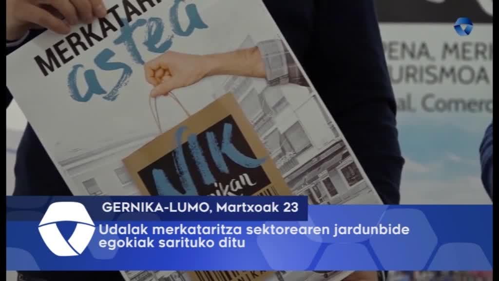 Udalak merkataritza sektorearen jardunbide egokiak sarituko ditu