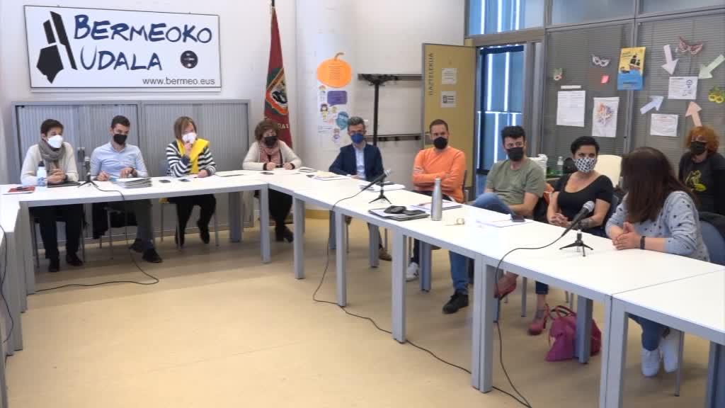 2022ko martxoaren 25eko Bermeoko Osoko Bilkuraren osteko garbitzaileen ordezkariaren azalpenak