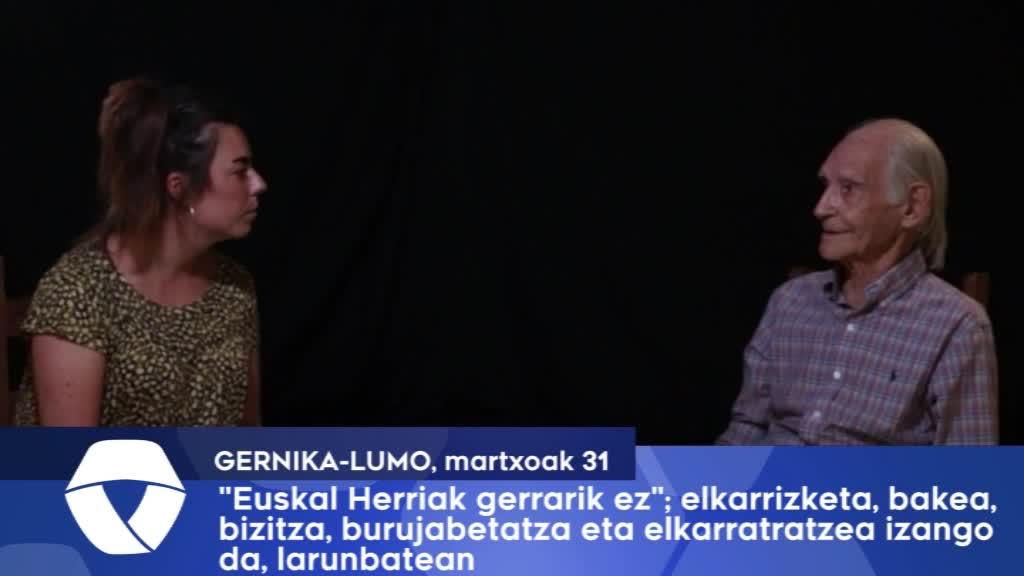 “Euskal Herriak Gerrari ez”; elkarrizketa, bakea, bizitza, burujabetza eta elkarretaratzea izango da, larunbatean