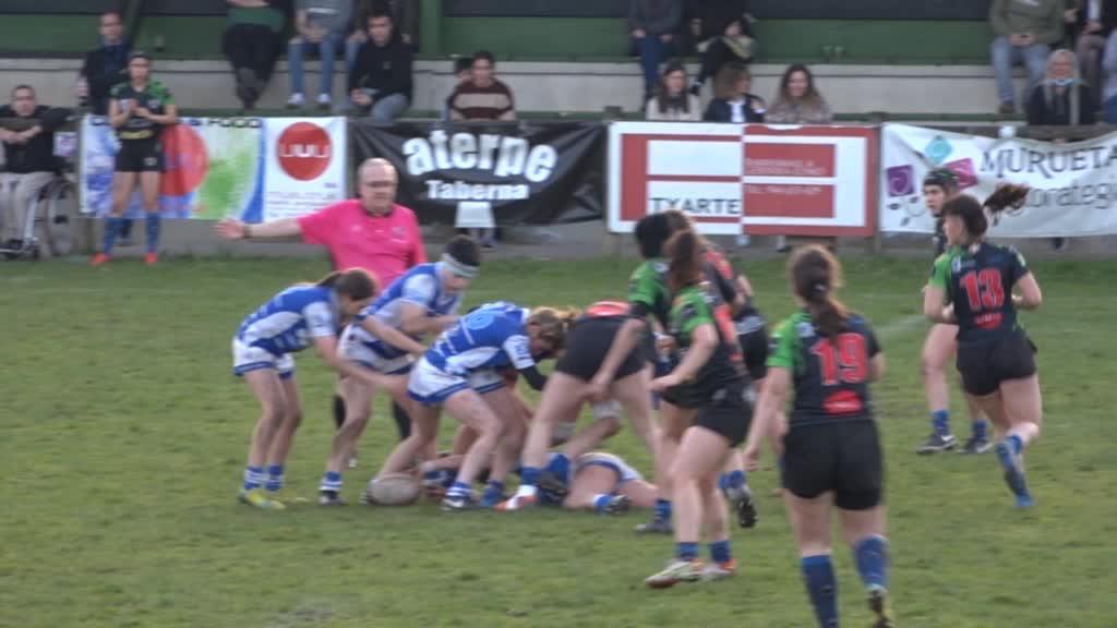 Euskal Ligako Emakumezko 2. maila RXV: Gernika R.T-Getxo R.T 19 – 20 Durango R.T, 10. jardunaldia