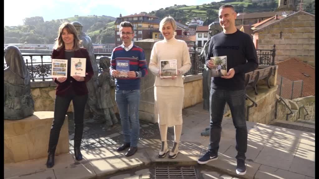 Aste Santuko Urdaibaiko eskaintza turistikoaren aurkezpena