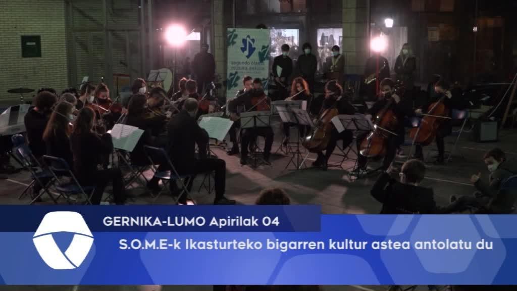Ikasturteko bigarren kultur astea du egunotan SOME-k
