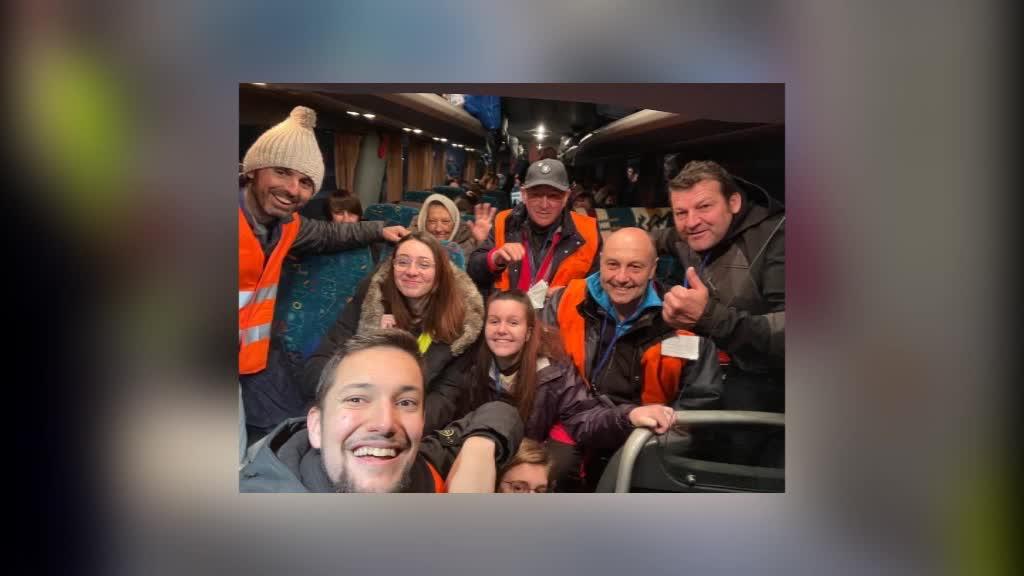 Laster itzuliko da Udaletik antolatuko Ukrainarekiko laguntza ekimenaren autobusa