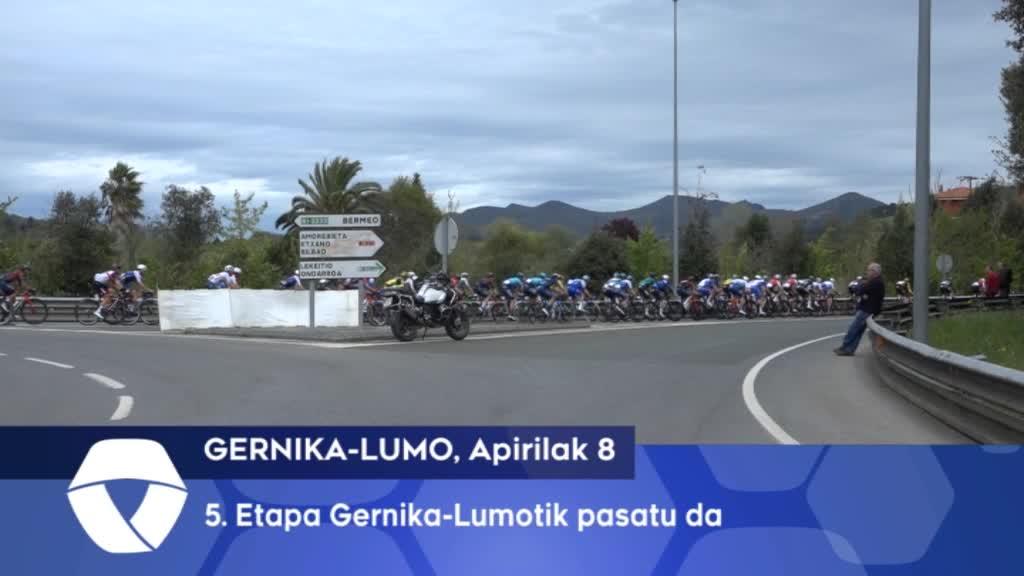 5. Etapa Gernika-Lumotik pasatu da