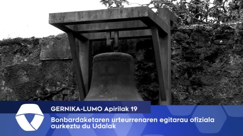 Udalak Gernikako Bonbardaketaren urteurrenaren egitaraua aurkeztu du