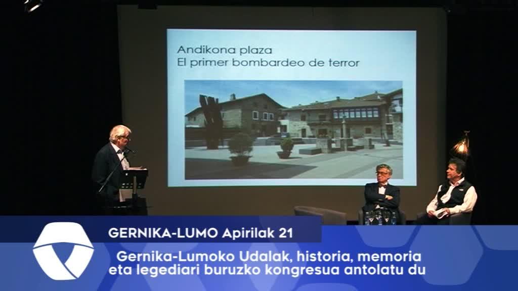 17 Ikerlarik memoria eta legedia landuko dute Gernika-Lumon burutuko den kongresu berezian