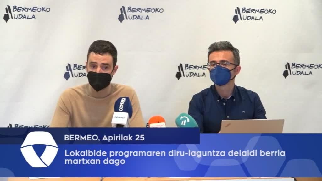 Lokalbide programaren diru-laguntza deialdi berria martxan dagoela esan dute Bermeoko Udaletik