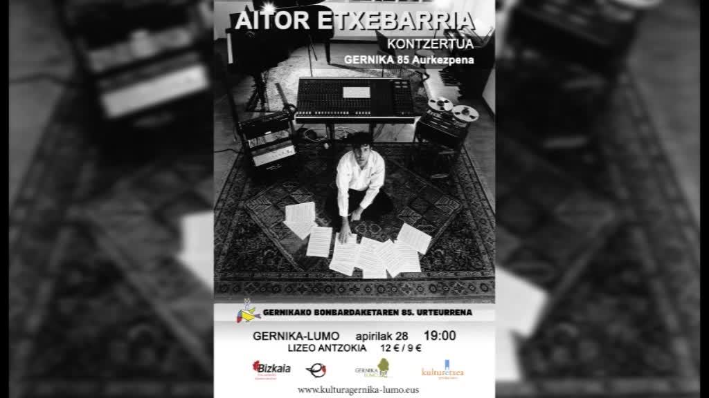 Kultura egitarau ezberdinak egongo dira Gernika-Lumoko bonbardaketaren 85.urteurrenean