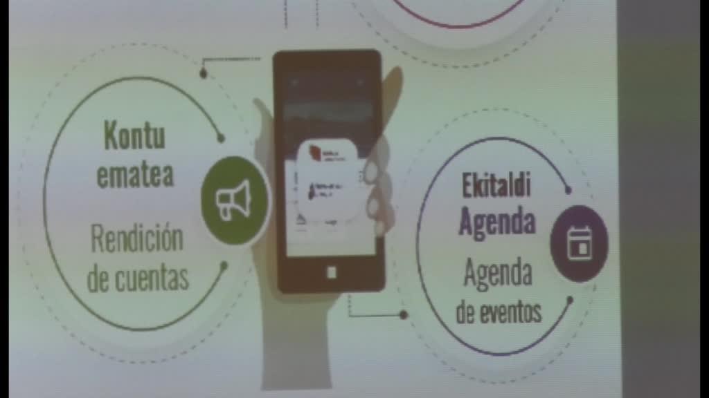Bermeo zabaltzen aplikazioaren aurkezpena egin da