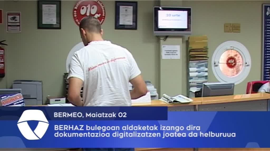 Zenbait aldaketa izango dira Berhaz bulegoan
