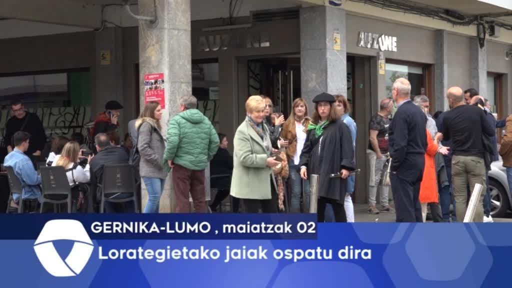 Lorategietako jaiak ospatu dira