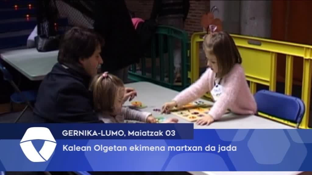 Martxan da Kalean Olgetan ekimena