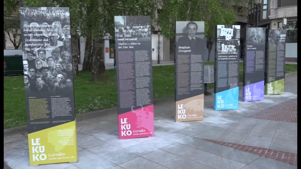 LEKUKO II. erakusketaren inaugurazioa