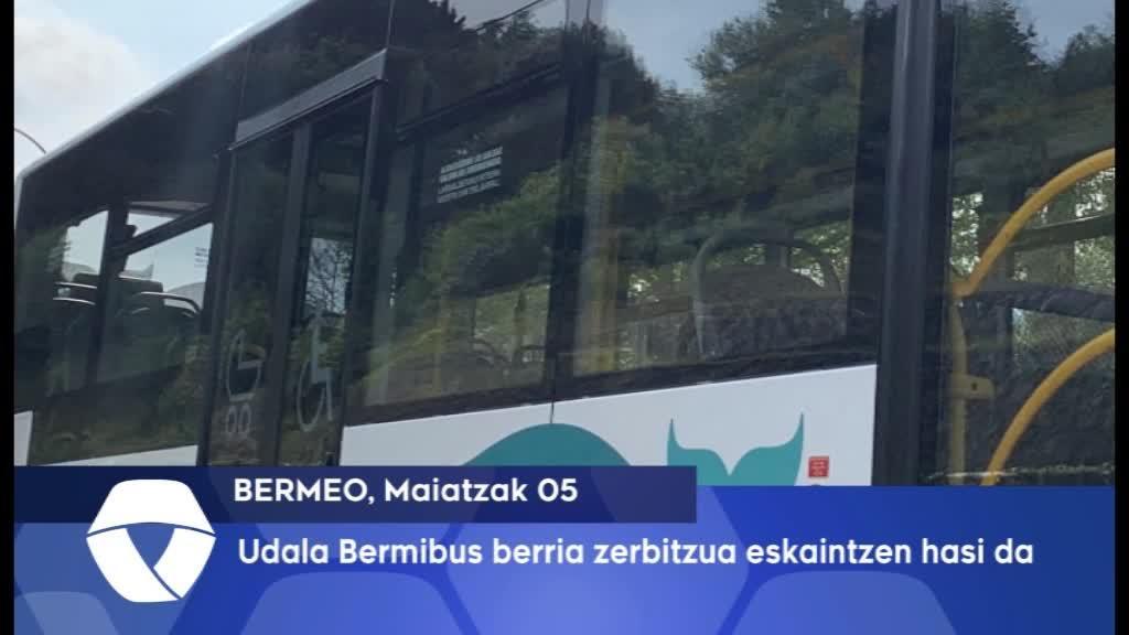 Udalak Bermibus zerbitzu berria eskaintzen hasi da