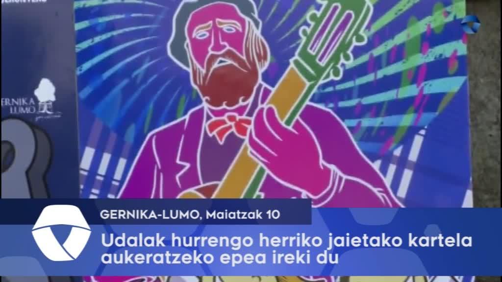 Udalak hurrengo herriko jaietako kartela aukeratzeko epea ireki du
