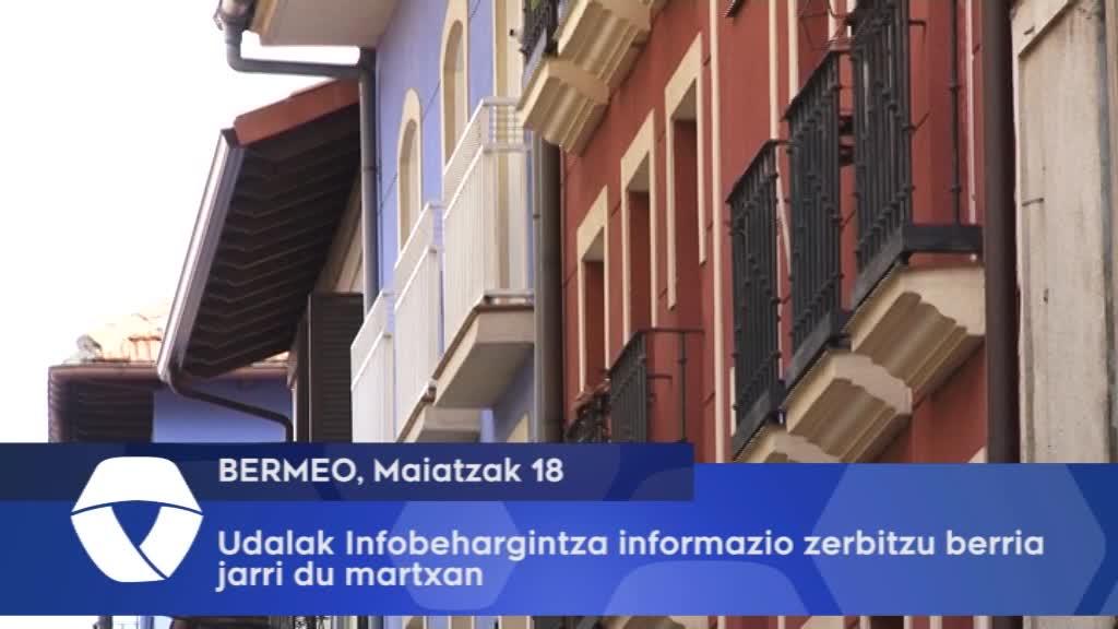 Udalak Infobehargintza informazio zerbitzu berria jarri du martxan