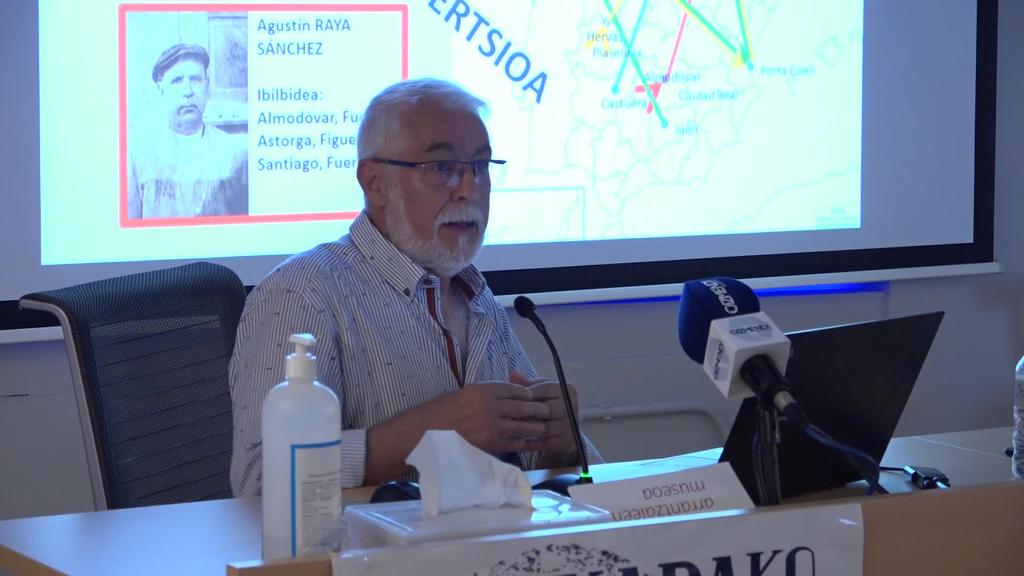 “San Kristobaleko memoria, guztion memoria” hitzaldia, Arrantzale museoan