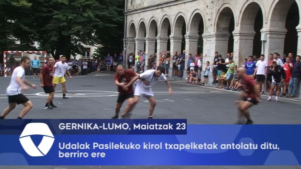 Pasilekuko Kirol Txapelketa antolatuko dute, berriro ere