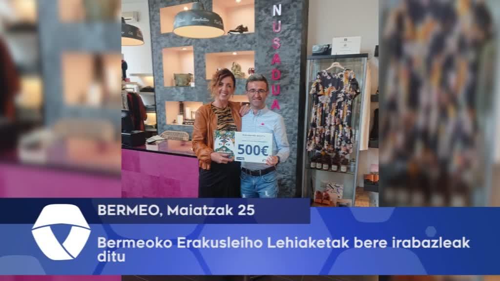 Bermeoko 5.Erakusleiho Lehiaketak baditu irabazleak