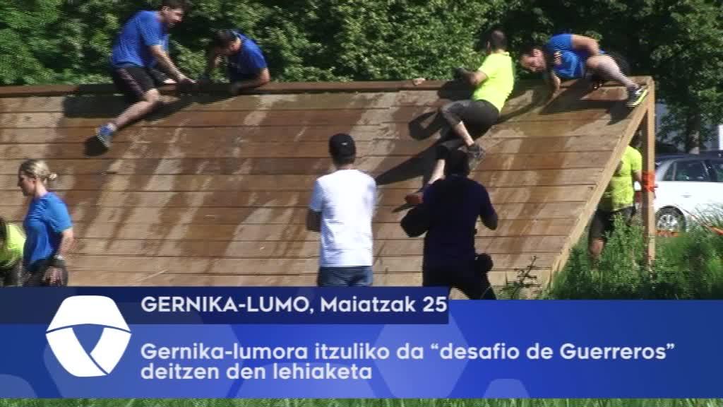 Gernika-lumora itzuliko da “desafio de Guerreros” deitzen den lehiaketa, ekainaren 26an