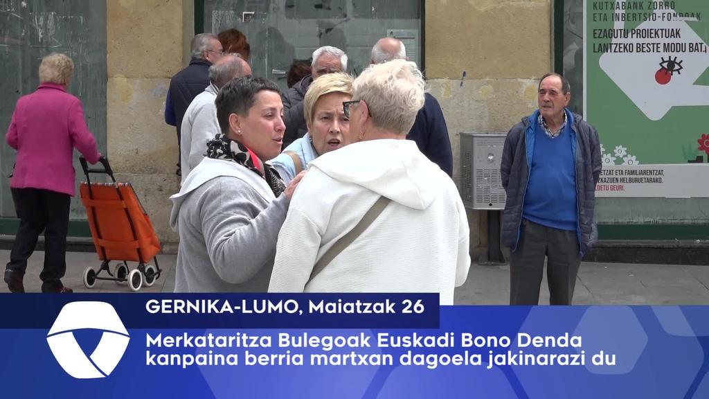 Merkataritza bulegoak Euskadi Bono Denda kanpaina berria martxan dagoela  jakinarazi du