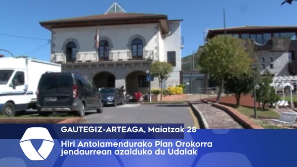 HAPO-aren aurkezpena egingo du Gautegiz-Arteagako Udalak Ekainaren 3an