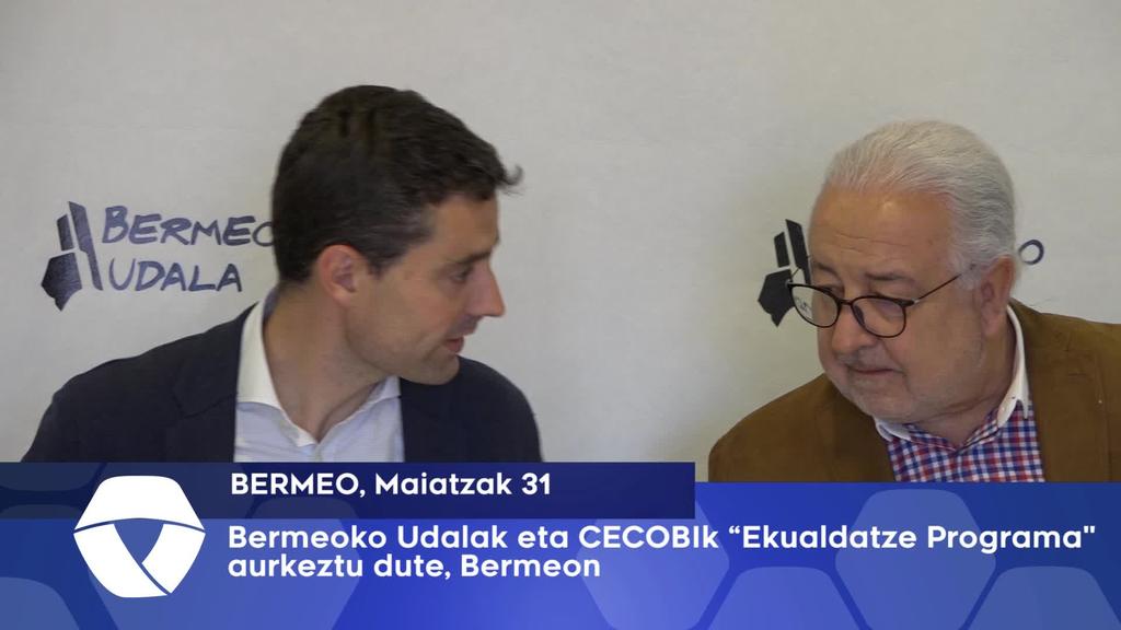 Bermeoko Udalak eta CECOBIk “Eskualdatze Programa” aurkeztu dute, Bermeon