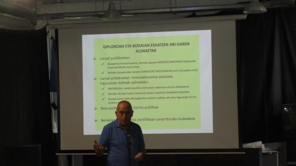 Iñaki Aizpuru: bestelako basogintza ereduak udalerri mailan