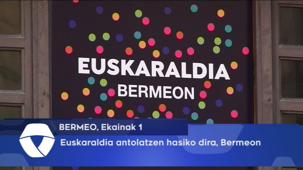 Euskaraldia antolatzen hasiko dira, Bermeon