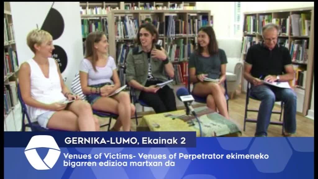 Venues of Victims- Venues of Perpetrator ekimeneko bigarren edizioa martxan da